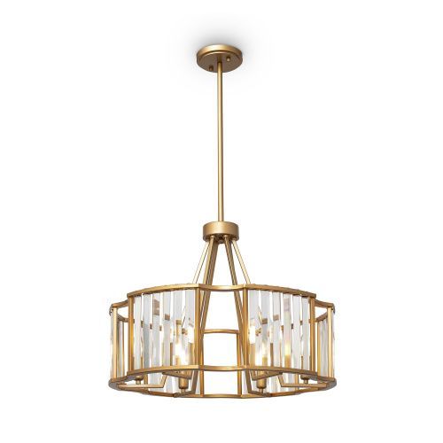 Светильник подвесной Maytoni Solar Neoclassic MOD087PL-06G