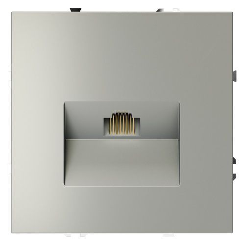 Розетка компьютерная VOLTUM S70 VLS060105