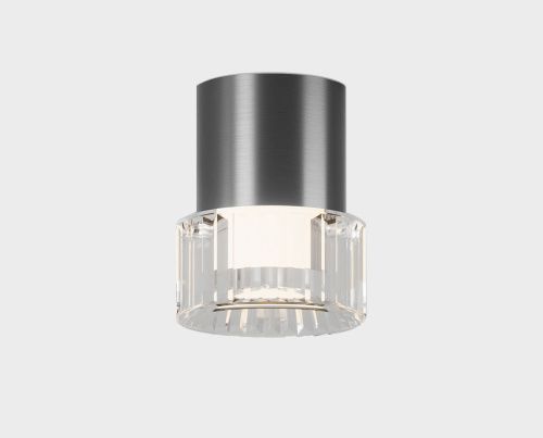 Светильник накладной Italline IT014-0202 dark silver