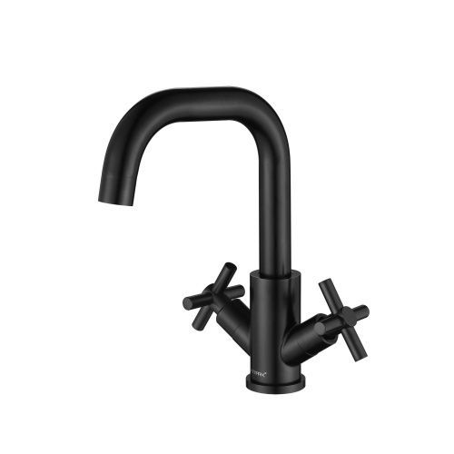 Смеситель для кухни Fmark FS8402H на мойку черный