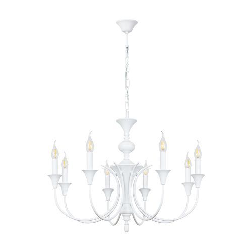 Люстра подвесная Arte Lamp Collinetta (Цоллинетта) A4094LM-8WH