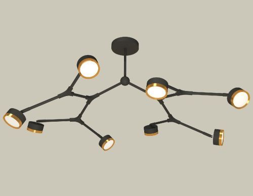 Люстра на штанге Ambrella Light Traditional (Традитионал) XB9060152
