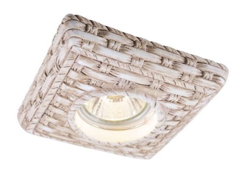 Светильник встраиваемый Arte Lamp Pezzi (Пеззи) A5207PL-1WC