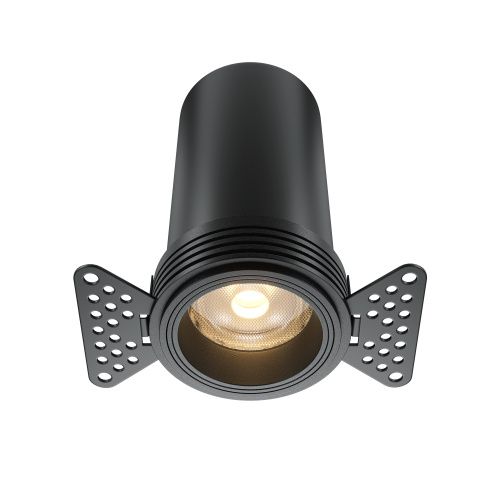 Светильник встраиваемый Maytoni Technical FOCUS LED DL125-L12-3K-TRS-B