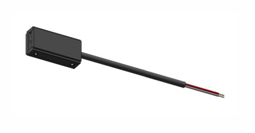 Коннектор питания с проводом Italline Fantom (Фантом) IT010-4011 black
