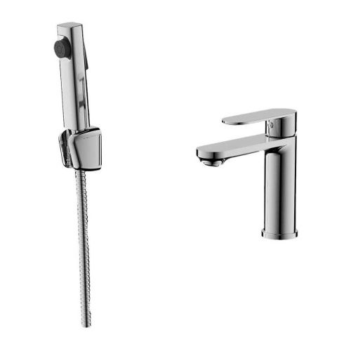 Смеситель Maretti Florenza FLG32RF70 на раковину хром