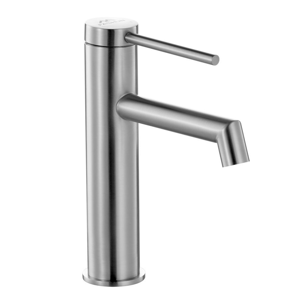 Смеситель Fashun A51133 на раковину сатин