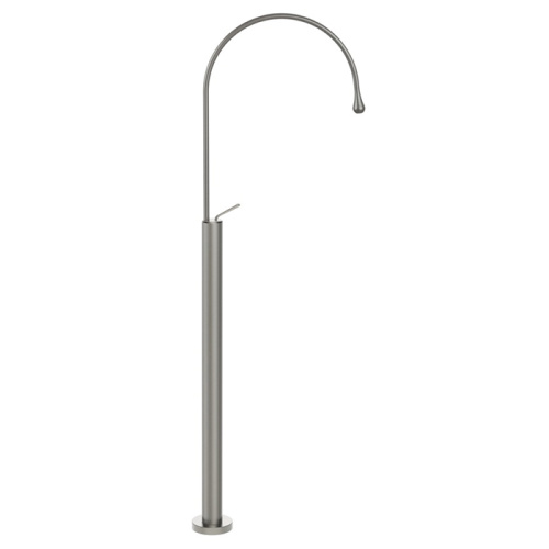 Смеситель Gessi Goccia 33628#147 напольный хром без термостата
