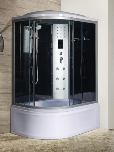 Душевая кабина River DUNAY 120/80/44 TH R (10000000068) 120х80 асимметричная