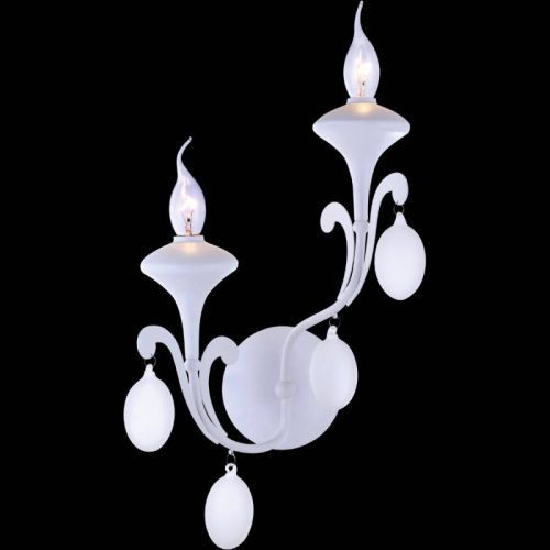 Бра Arte Lamp Montmartre (Монтмартре) A3239AP-2WH