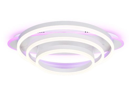 Люстра потолочная Ambrella Light Disk (Диск) FA8522
