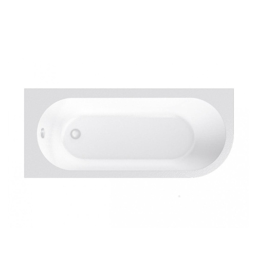 Ванна акриловая Vayer Irena Гл000026131 170х72 пристенная прямоугольная