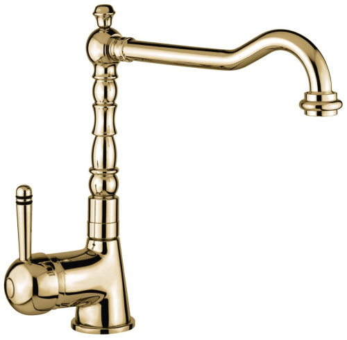 Смеситель для кухни Emmevi Laguna 40516/BR на мойку бронза