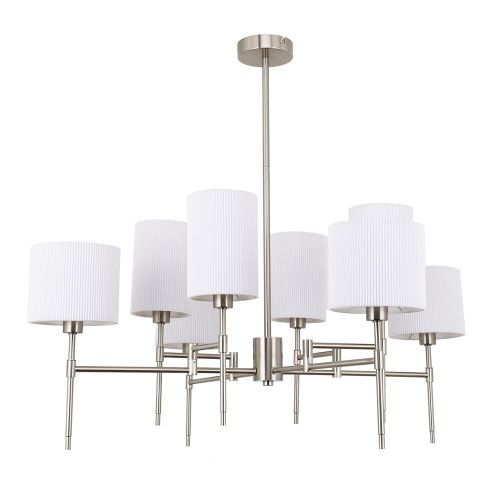 Люстра на штанге Arte Lamp Debora (Дебора) A4108LM-8SS