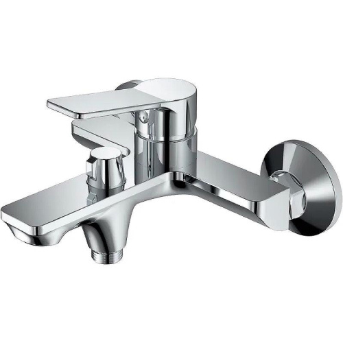 Cмеситель для ванны и душа Haiba HB60559 настенный хром Cмеситель для ванны и душа Haiba HB60559 настенный хром