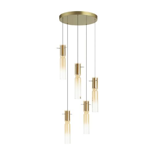 Люстра каскадная Odeon Light Scrow (Сцров) 5058/25LA