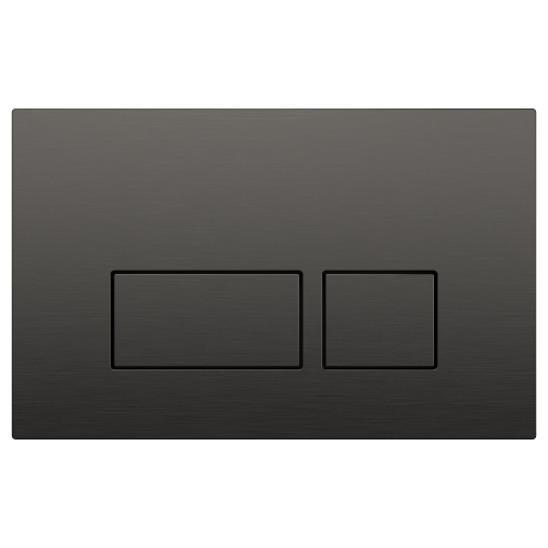 Клавиша смыва Boheme 664-GM графит