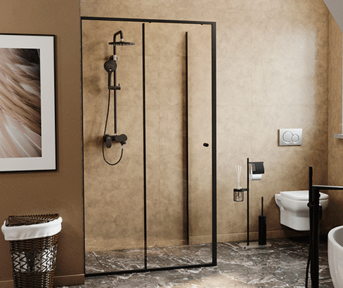 Душевой уголок WasserKRAFT Dill 61S 61S16 110x100 стекло прозрачное 6 мм - фото 5