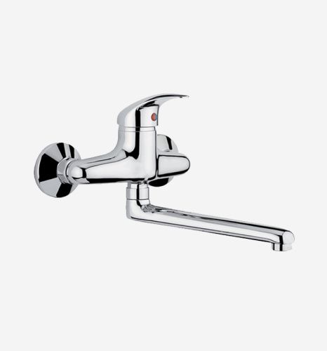 Смеситель для кухни Webert Sax SX910101015 настенный хром