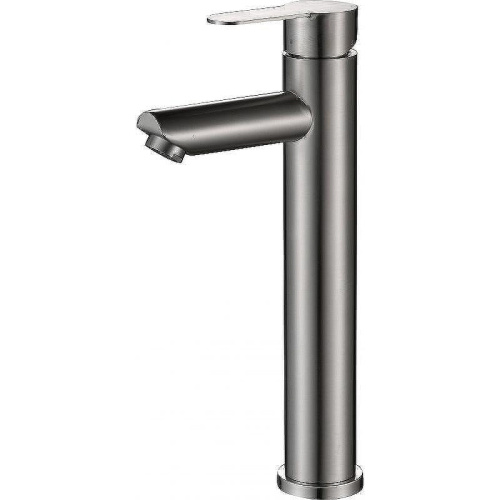 Cмеситель Haiba HB11801 на раковину полированная сталь