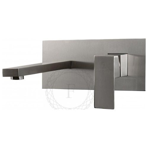 Смеситель для раковины Filarete Fing FL4040NK встраиваемый в стену никель