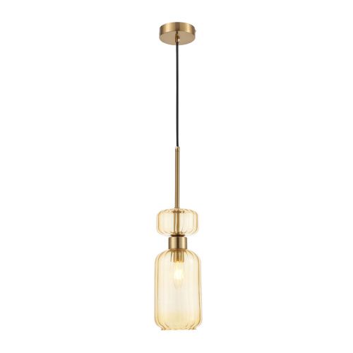 Светильник подвесной Escada Gloss (Глосс) 1141/1S Amber