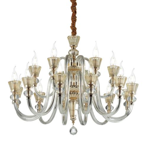 Люстра подвесная Ideal lux Strauss (Страусс) Strauss SP18