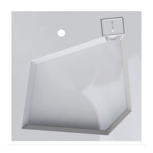 Раковина из искусственного мрамора Altasan QUADRO UPP60QUADROs 60х60 над стиральной машиной цвет белый 1 отверстие под смеситель Раковина из искусственного мрамора Altasan QUADRO UPP60QUADROs 60х60 над стиральной машиной цвет белый 1 отверстие под смеситель