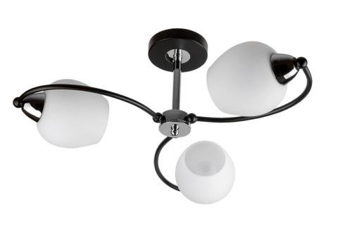 Люстра потолочная Toplight KATERINA (КАТЕРИНА) TL2770X-03WC