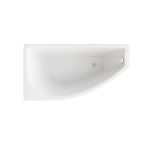 Ванна акриловая Тритон Бэлла Н0000020162 140х77 пристенная ассиметричная без каркаса Ванна акриловая Тритон Бэлла Н0000020162 140х77 пристенная ассиметричная без каркаса