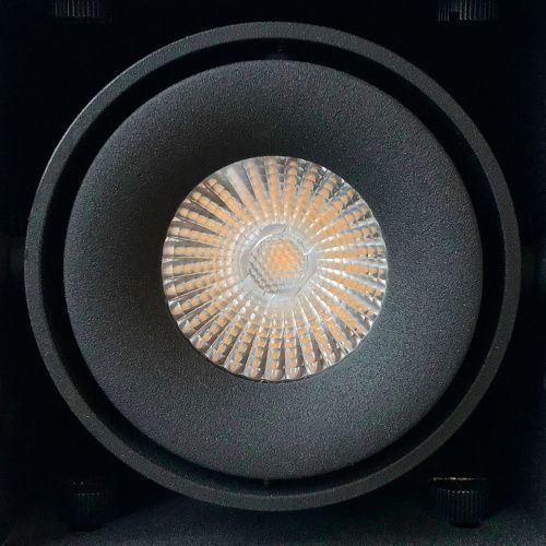 Светильник встраиваемый Voltalighting Grill (Грилл) DL1015.36.3K.TB DIM