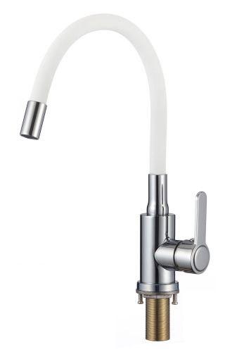 Смеситель для кухни Savol S-3002A02 на мойку хром