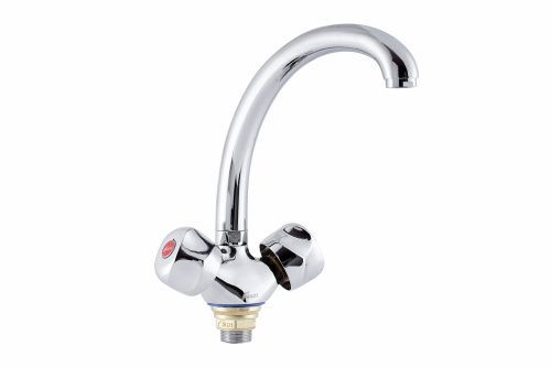 Смеситель для кухни FAUZT FZs-293-76 на мойку хром