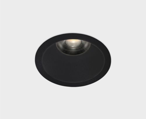 Светильник встраиваемый Italline IT06-6025 IT06-6025 black 3000K