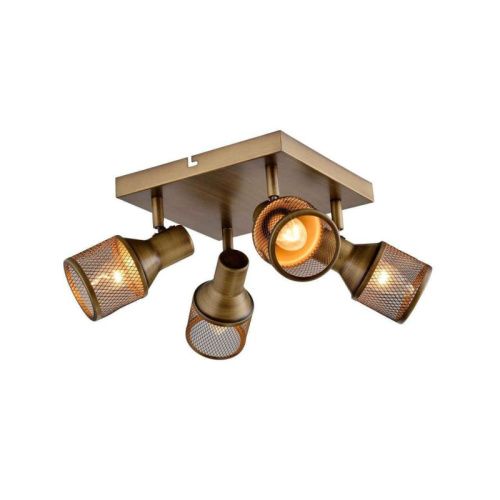 Спот Toplight Silvia (Силвиа) TL3750Y-04AB