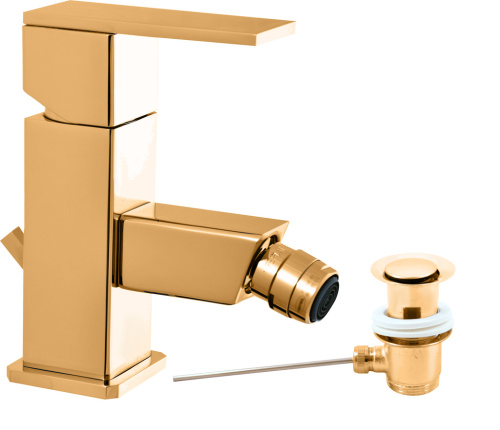 Смеситель RavSlezak LOIRA LR545.5KZ на биде золото Смеситель RavSlezak LOIRA LR545.5KZ на биде золото