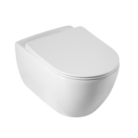 Чаша унитаза Cezares COMFORT CZR-191-TH/BS подвесная