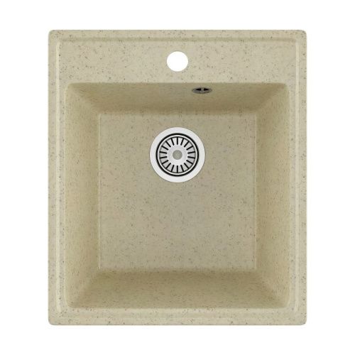 Кухонная мойка Maretti Kitchen 425 KT425-BE 43х49 цвет бежевый поверхность матовая