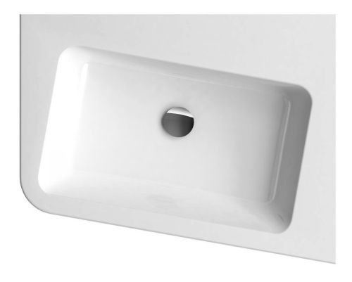 Раковина Ravak 10° XJIP1155000 накладная цвет белый