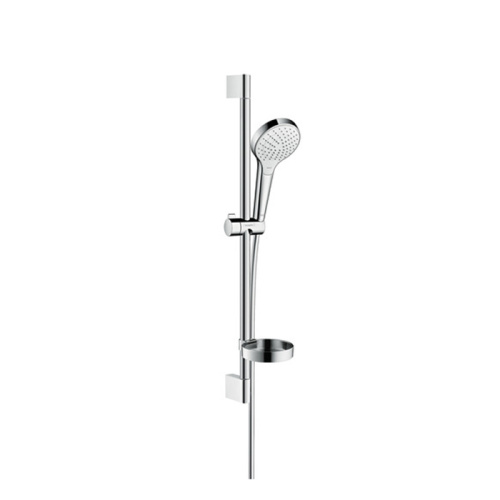 Душевой гарнитур Hansgrohe Croma Select 26566400 настенный хром/белый