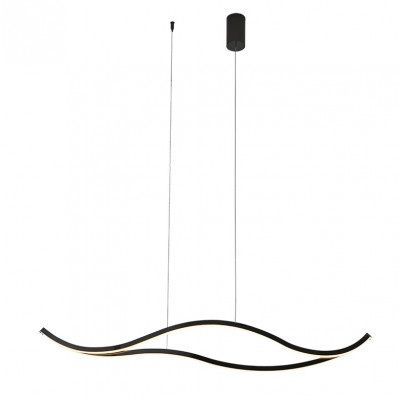 Люстра подвесная Newport 15000 15205N/S black glossy