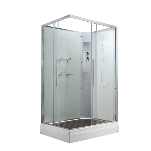 Душевая кабина AvaCan K K2810N 100х80 прямоугольная без крыши ориентация универсальная Душевая кабина AvaCan K K2810N 100х80 прямоугольная без крыши ориентация универсальная