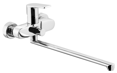 Смеситель Azario TREYA AZ-15681721 настенный хром без термостата