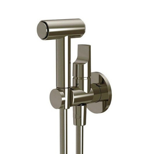 Гигиенический душ Fima Carlo Frattini Collettivita F2320/4SN никель (внешняя часть)
