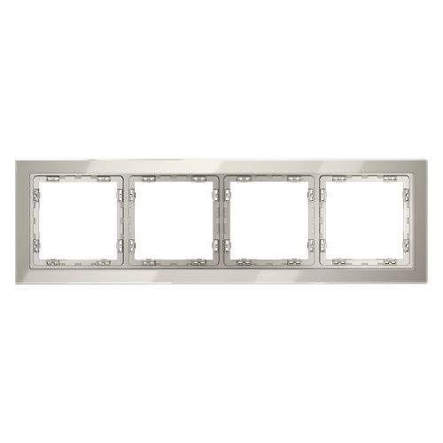 Рамка на 4 поста VOLTUM S70 VLS110403