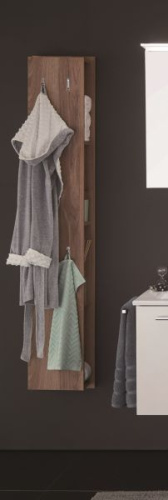 Шкаф-пенал Puris Speed RG103003(680/180) 30х15х160 подвесной цвет дуб чарлстон