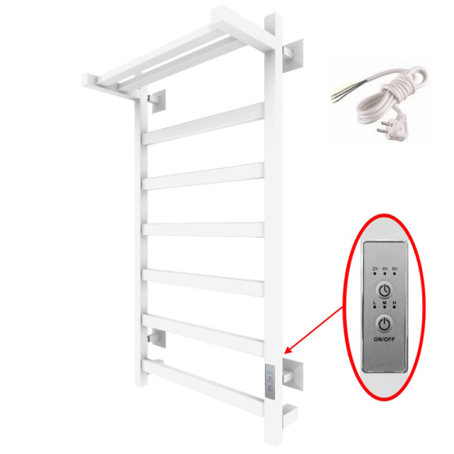 Полотенцесушитель Тругор Пэк сп Пэксп20квП/8050белыйВГП 56х80 электрический белый