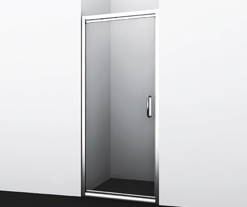 Душевая дверь WasserKRAFT Salm 27I 27I04 90x200 стекло прозрачное 6 мм