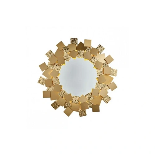 Зеркало Art Home Decor Sun (Сун) 9550W/RS-D600 BR 60х60 подвесное