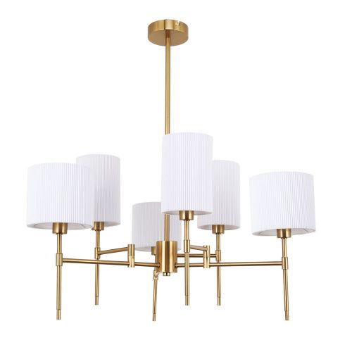 Люстра на штанге Arte Lamp Debora (Дебора) A4108LM-6PB